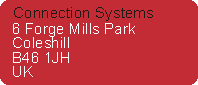 Connections Systems address